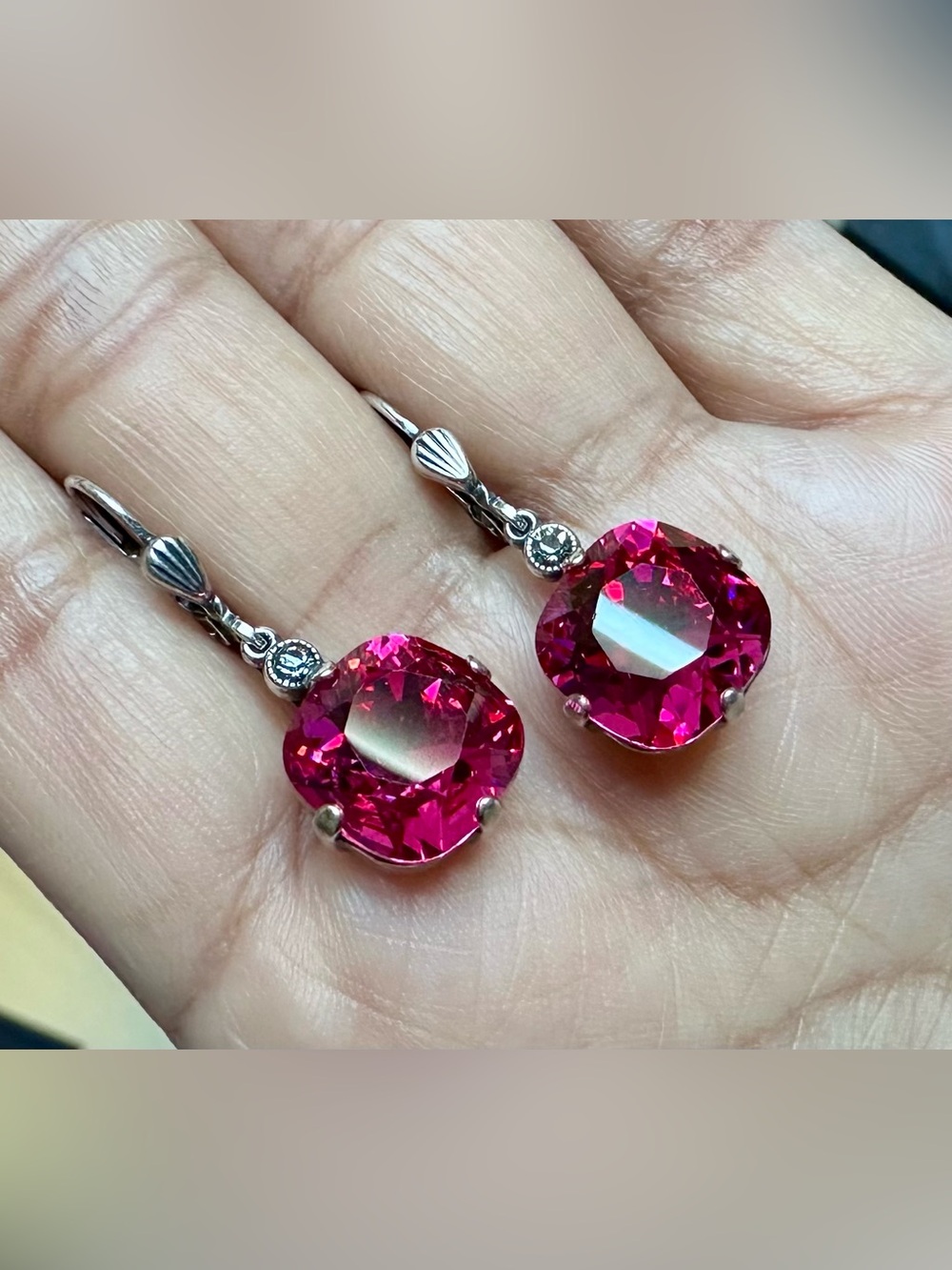 Brand New Catherine Popesco Earrings